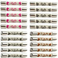 20 x Fuses Mixed Household Electrical Ceramic Domestic Mains Plug Fuses 3A 5A 10A 13A Fuses by ZARB (20)