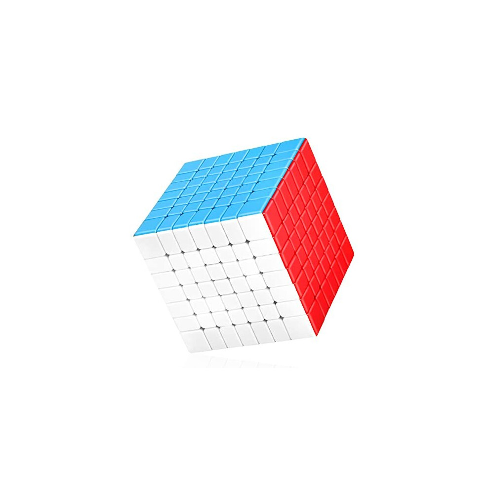 Photos - Jigsaw Puzzle / Mosaic TOYESS Stickerless 7x7 Speed Magic Cube, Smooth Magic Cube 7x7x7, Professional Puzzle Cube, Brain Teasers Toys, Stocking Fil
