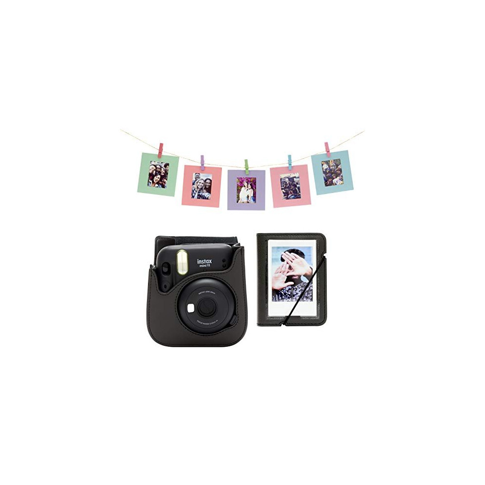 Instax Mini 11 Camera Accessory Kit, Charcoal Gray