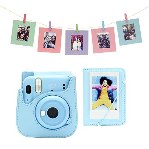 Fujifilm Instax Mini 11 Camera Accessory Kit, Sky Blue