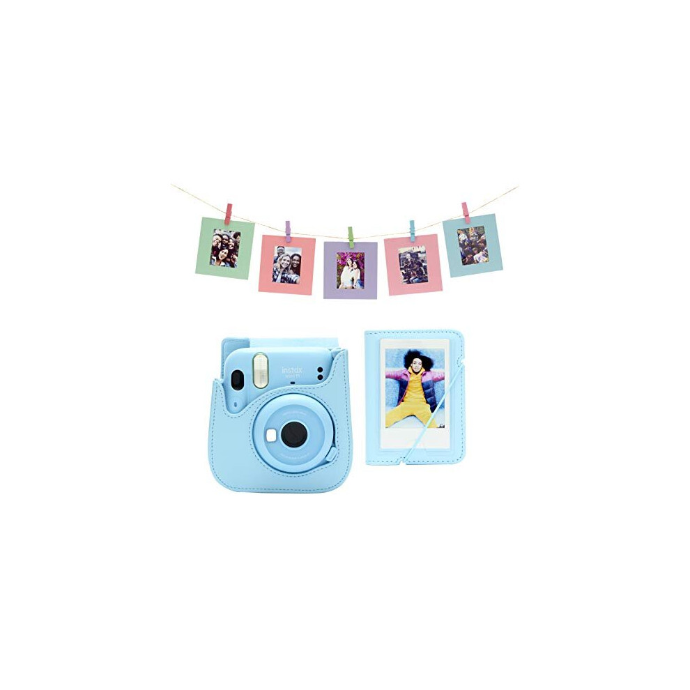 Instax Mini 11 Camera Accessory Kit, Sky Blue