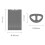 Brabantia Brabantia - Selector Laundry Bin - Two Sorting Compartments - Portable Laundry Bag Inside - Quick-drop Opening - Ventilation Holes - Non-Scratching 6