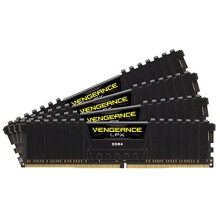 Corsair Vengeance LPX 128GB (4x32GB) DDR4 3200MHz C16 Desktop Memory - Black - Refurbished