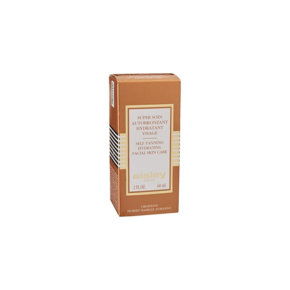 Sisley Paris Unisex Autobronceador SISLEY SUN SELF TANNING FACIAL 60ML, Black, Est ndar UK