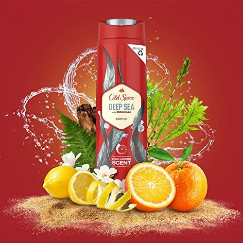 Old Spice Old Spice Deep Sea Gel, 400ml 2