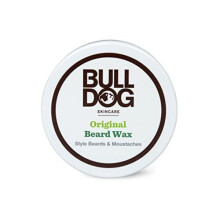 BULLDOG Skincare - Original Beard Wax for Men, Style Beards & Moustaches, 50g