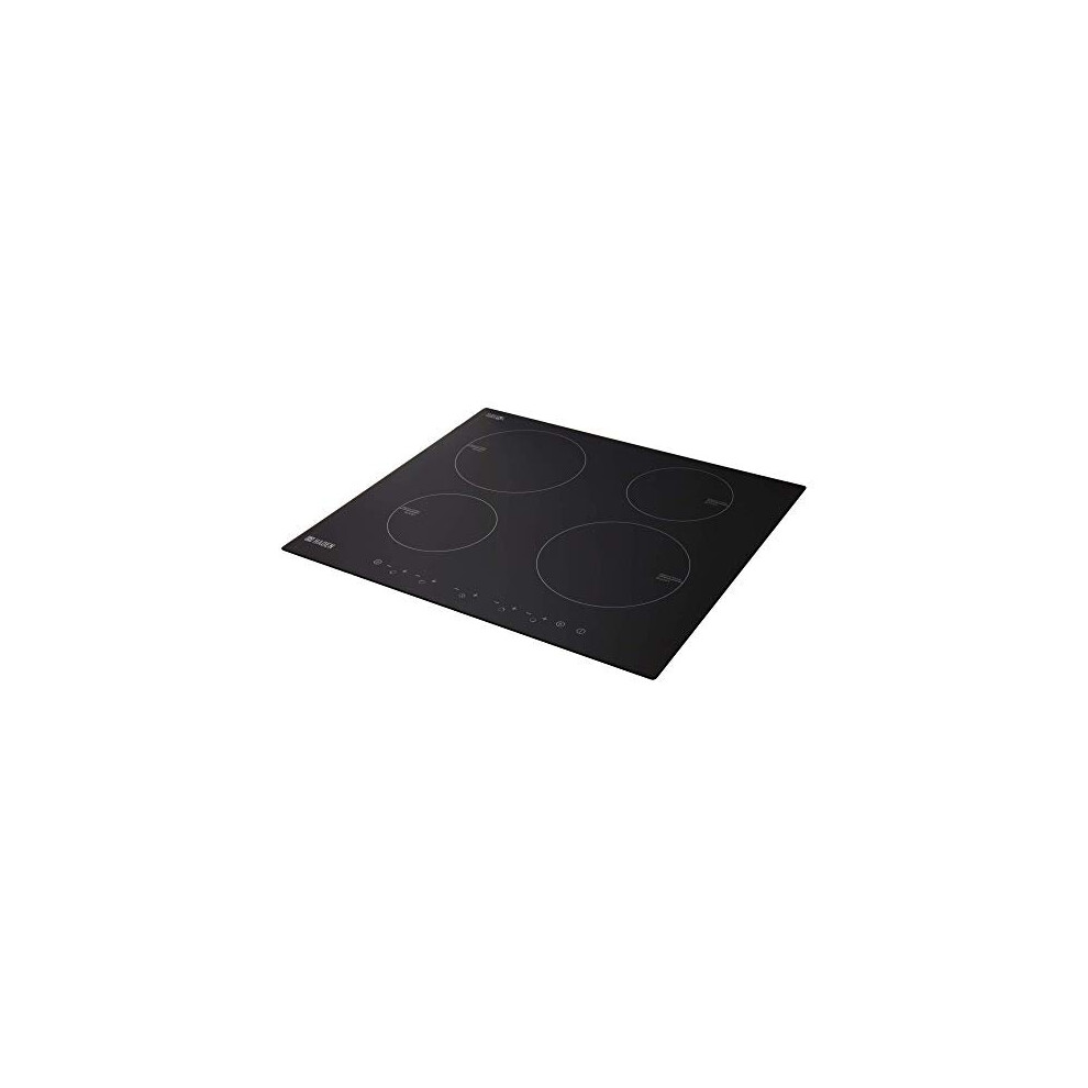 Haden HIH60B4 Hob â Induction Touch Control Hob with 4 Boosters, 60cm, Black - SF100