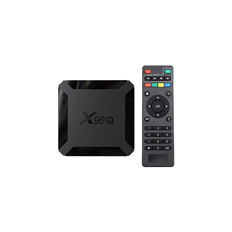 Android 10.0 Tv Box,X96 Mini 2021 Upgraded Version X96q 2Gb Ram 16Gb Rom Smart Tv Box Allwinner H313 Quad Core Support 4K 3D Set Top Box X96 Mini Wifi 5051129198357