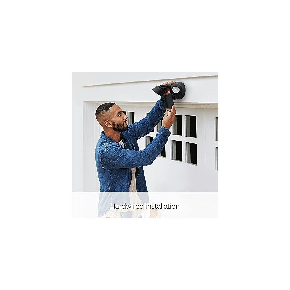 RING FLOODLIGHT CAM WIRED PLUS-WHITE | Leroy Merlin - Foto 5