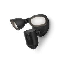 Ring Floodlight Cam Wired Pro by Amazon | 1080p HDR Video, 3D Motion Detection and Bird's Eye View, hardwired installation | With 30-day free trial of