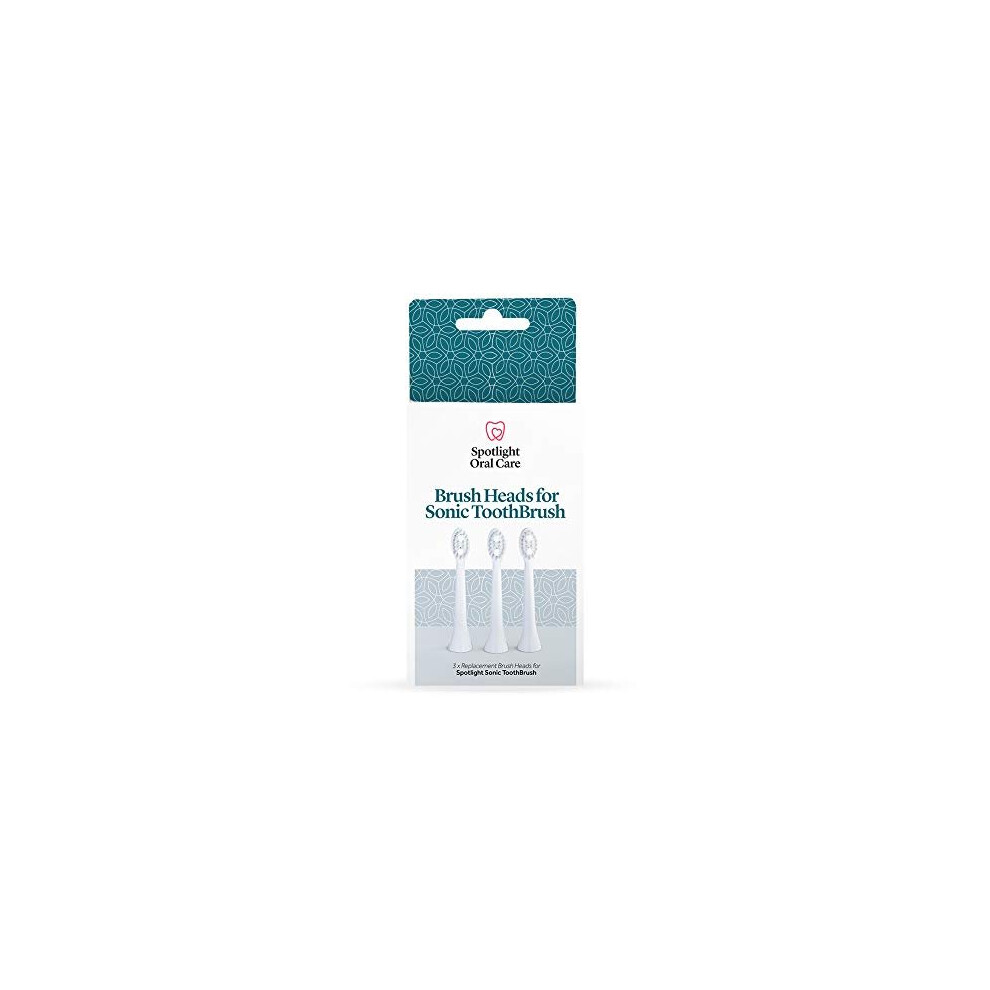 Spotlight Oral Care Replacement Sonic Heads - Image 6