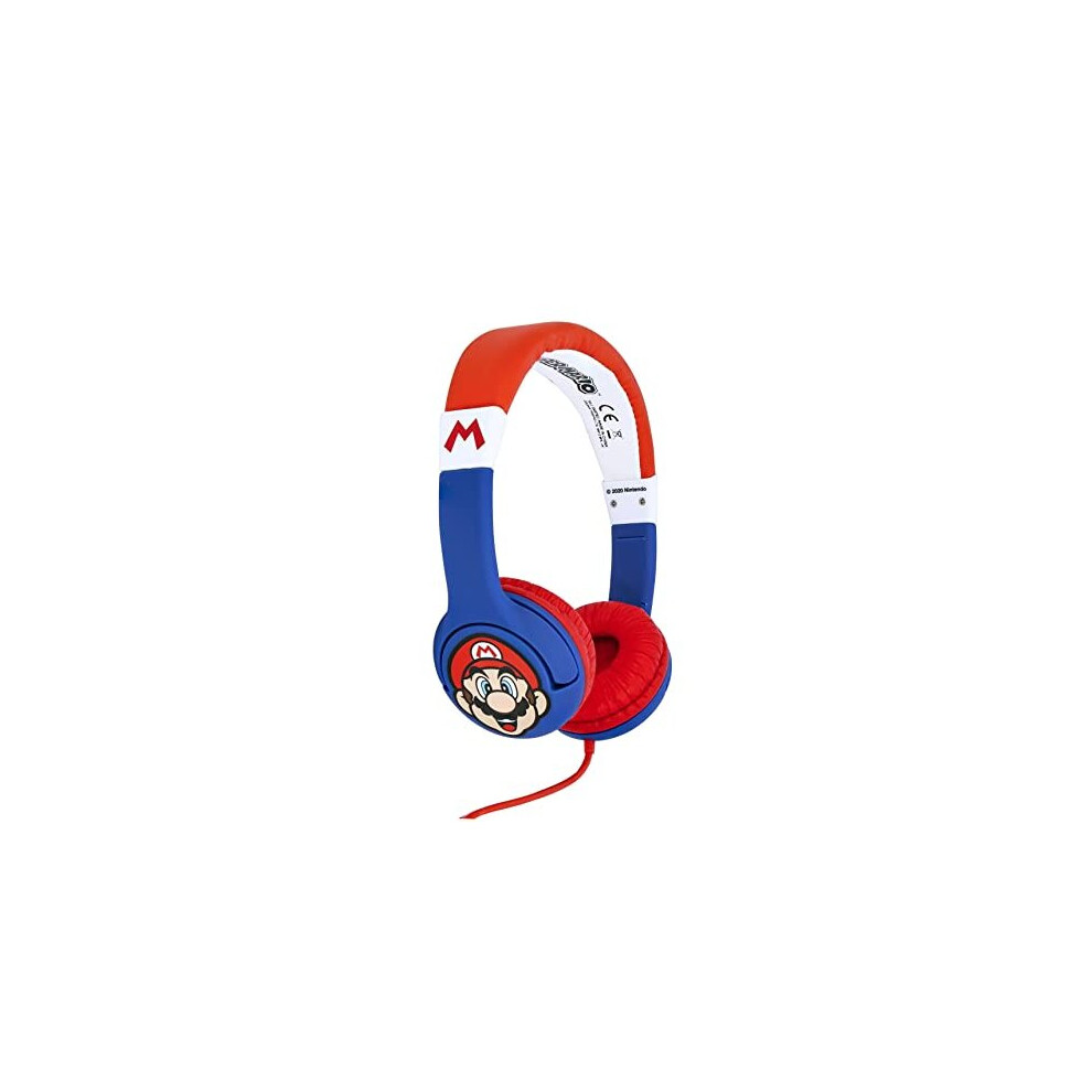 OTL Technologies Kids Headphones - Super Mario for Ages 3-7 Years-image-OPC-PB8Q7SQ-NEW
