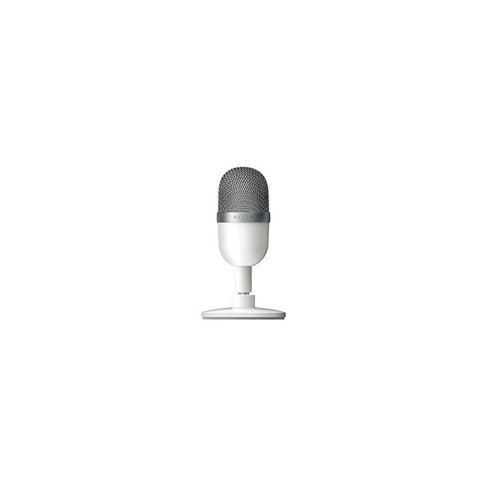 Razer Seiren Mini USB Streaming Microphone: Precise Supercardioid Pickup Pattern - Professional Recording Quality - Ultra-Compact Build - Heavy-Duty