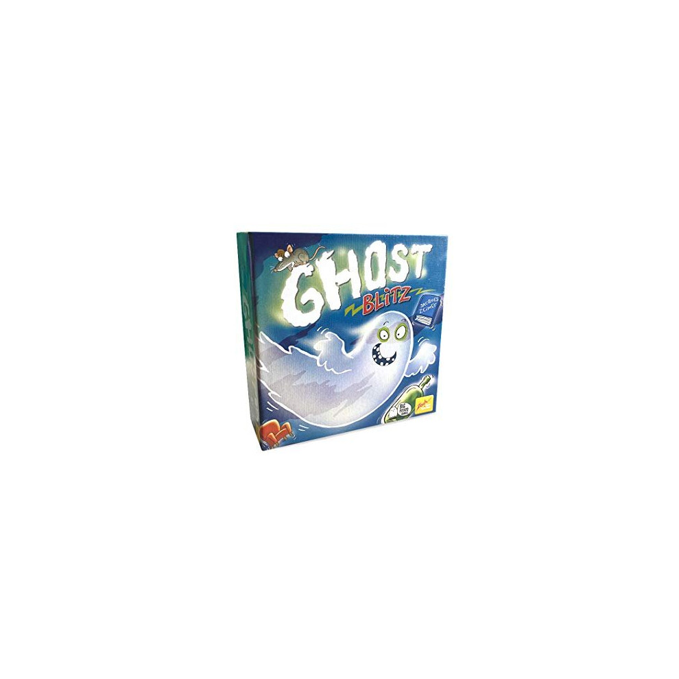 Big Potato Ghost Blitz: Spookiest Family Board Game for Kids | Best Halloween Games