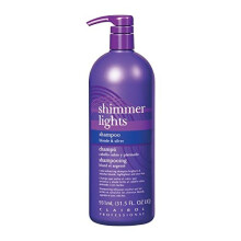 Clairol Shimmer Lights Shampoo, für blondes und silbernes Haar (931ml/31.5oz)