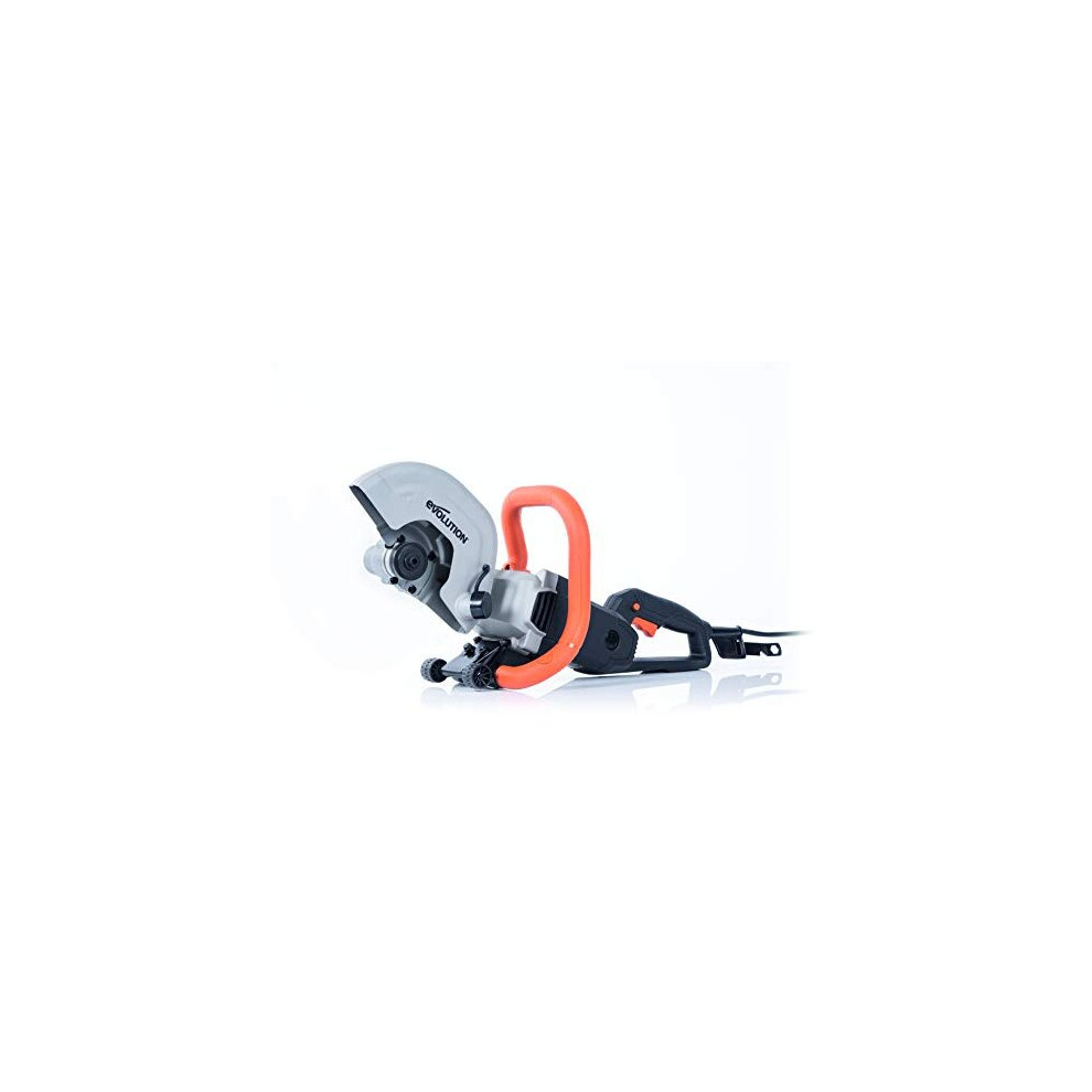 Evolution Power Tools Electric Disc Cutt 009-0002X Evolution R230DCT 230mm Cutter-2000W Motor, No Gas, 90mm Cut, 110V, 110V-Site Use