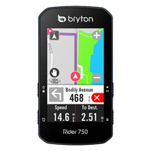 Bryton Rider 750E Gps Cycle Computer