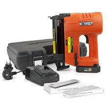 Tacwise 1506 Ranger EL-PRO, 18V Cordless 2-in-1 Staple/Nail Gun with 18V Battery, Charger & 2,000 Staples/Nails, Uses Type 91 Staples and Type 180