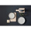Denby Denby 416041114 Elements Fossil Grey 12 Pc Tableware Set 5