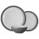 Denby Denby 416041114 Elements Fossil Grey 12 Pc Tableware Set 1