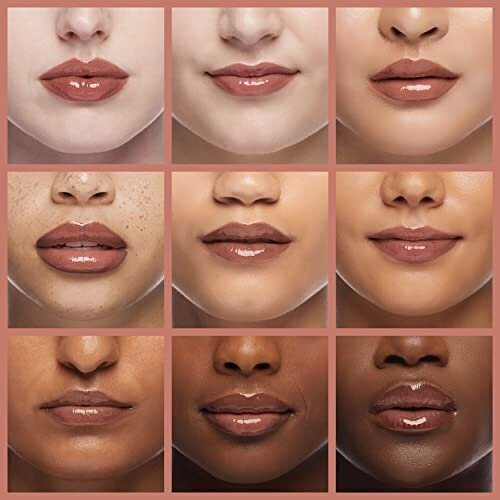 Rimmel Rimmel Stay Plumped Lip Gloss, 531 Peach Pie, 1 Stuk 2