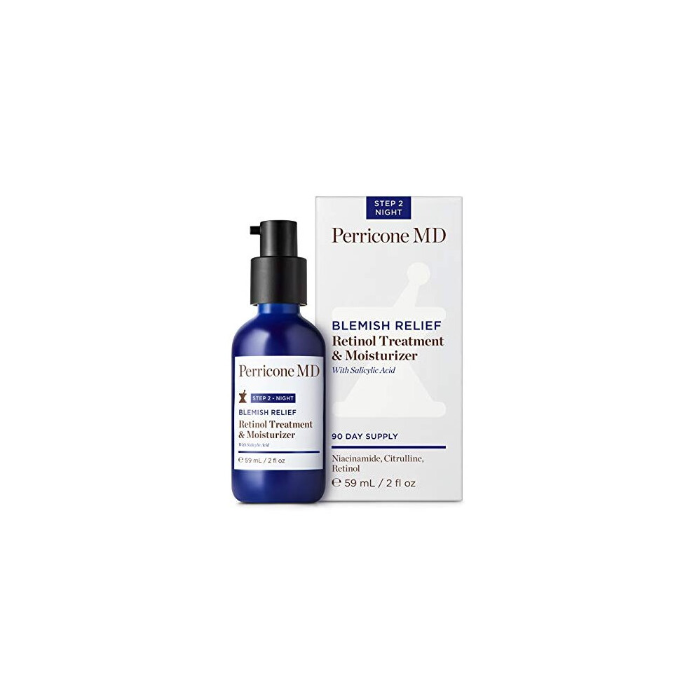 Perricone MD Blemish Relief Retinol Treatment & Moisturizer