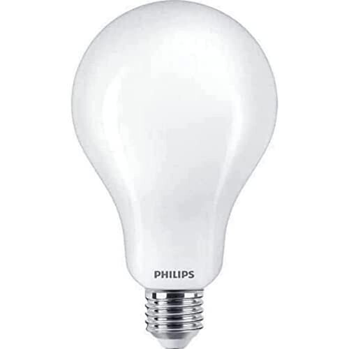 Philips Philips LED Classic A95 Frosted Light Bulb [E27 Edison Screw] 200W, Cool White 4000K, Non Dimmable