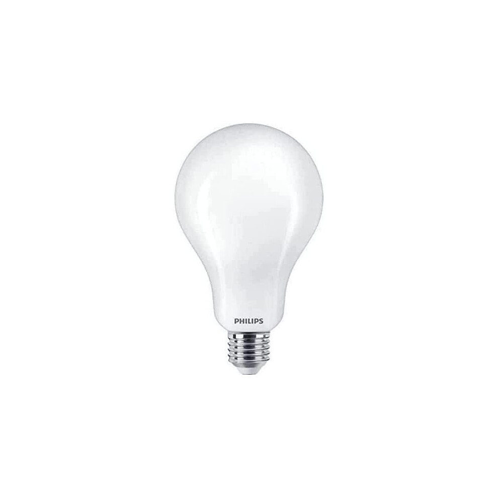 Philips LED Classic A95 Frosted Light Bulb [E27 Edison Screw] 200W, Cool White 4000K, Non Dimmable