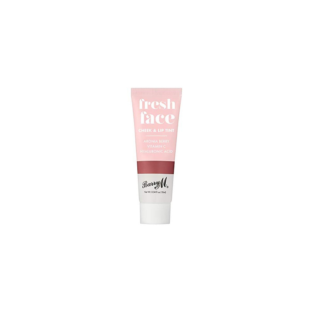 Barry M Cosmetics Fresh Face Cheek And Lip Tint Radiant Dewy Skin With Blendable Formula Shade, Deep Rose, 1 Count