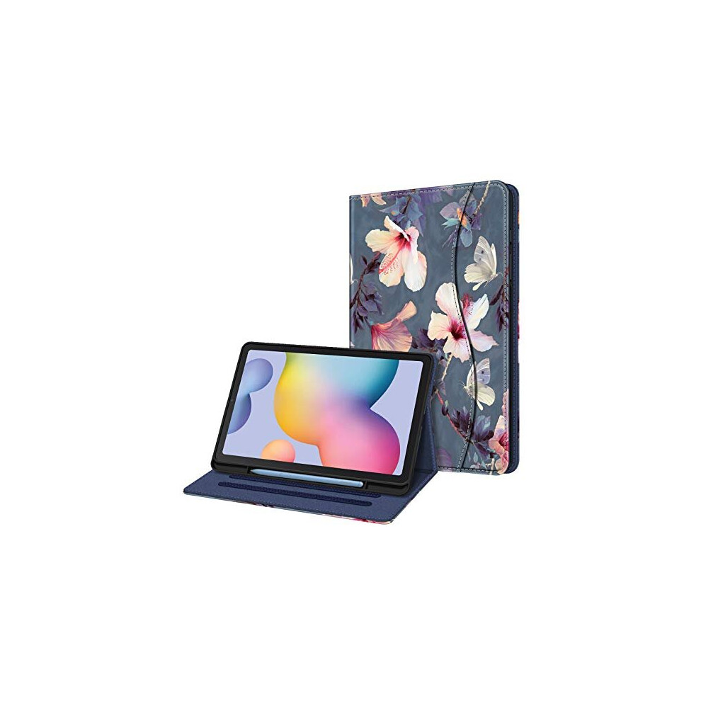 FINTIE Case for Samsung Galaxy Tab S6 Lite 10.4 Inch 2022/2020 (Model SM-P610/P613/P615/P619) with S Pen Holder, Multi-Angle Viewing Folio Stand Cover