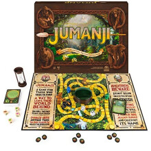 Jumanji The Game, The Classic Adventure Board Game for Kids and Families Aged 8 and Up