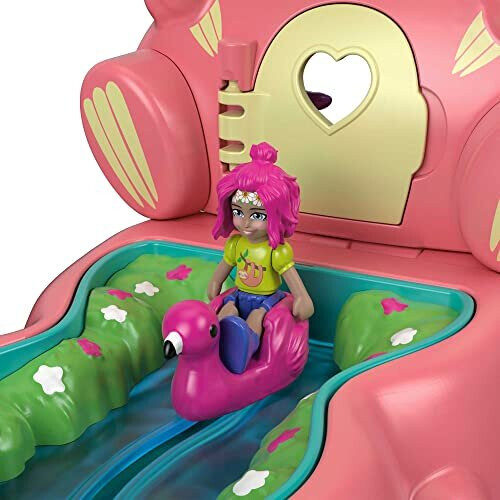 Polly Pocket Polly Pocket Flip & Find Sloth Compact 1
