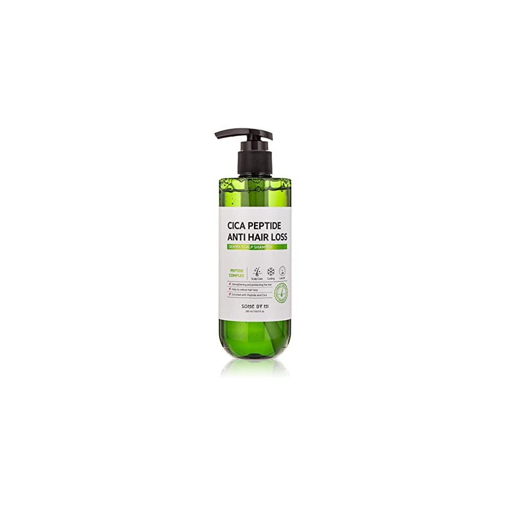 [SOME BY MI] Cica Peptide Anti Hair Loss Derma Scalp Shampoo 285 ml