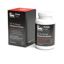 Prime Male - Natural Testosterone Booster Supplement for Men - Expertly formulated with Zinc and D-aspartic Acid