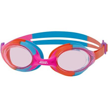 Zoggs Unisex-Youth Bondi Junior Goggles, Pink/Orange/Blue/Tint, One Size