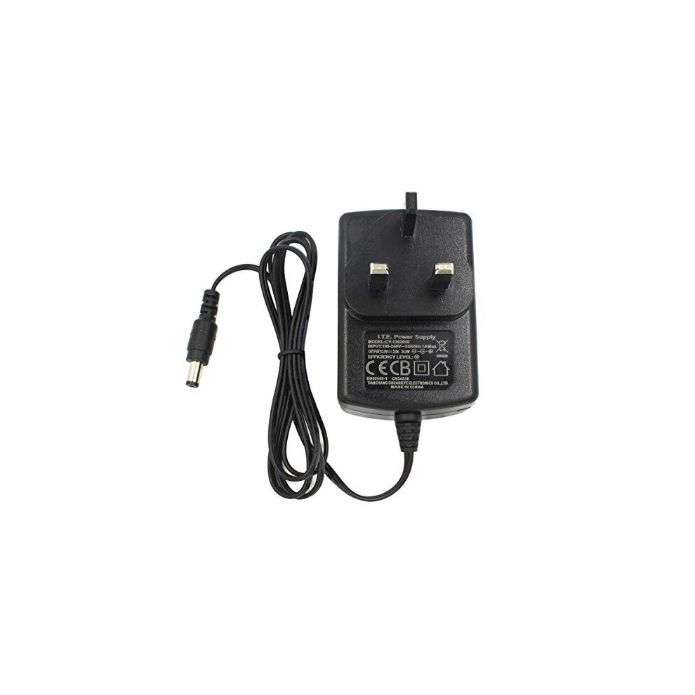 Ac To Dc 12V 2A Power Adapter Supply, Plug 5.5Mm X 2.1Mm, For Cctv Cameras Dvr Nvr Led Strip Uk Light 700161528923