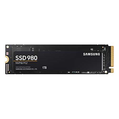 Samsung (MZV8V1T0B/AM) 980 SSD 1TB M.2 NVMe Interface Internal Solid