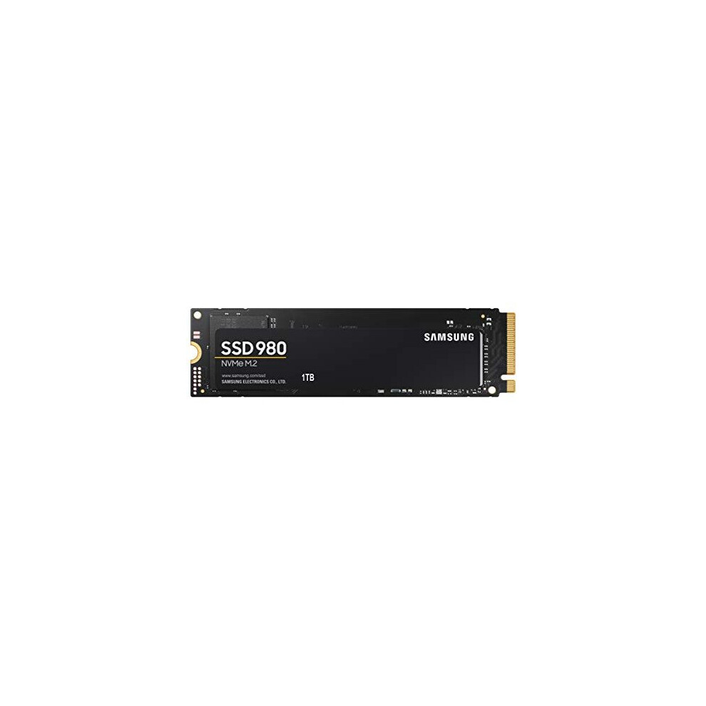 Samsung (MZ-V8V1T0B/AM) 980 SSD 1TB - M.2 NVMe Interface Internal Solid State Drive with V-NAND Technology