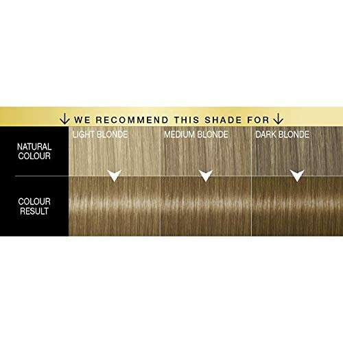 Schwarzkopf Oleo Intense Blonde Hair Dye, 3-Pack Permanent Oil Colour ...