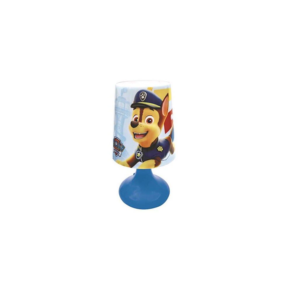 Lexibook - Paw Patrol - Cordless Mini Bedside Lamp And Nightlight Paw Patrol - Mlt10pa Blue