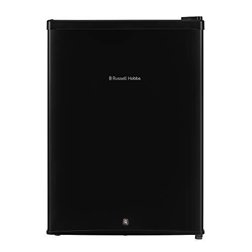 Russell Hobbs 65L Mini Fridge with Lock & Key RHTTF67BLCK, Table top