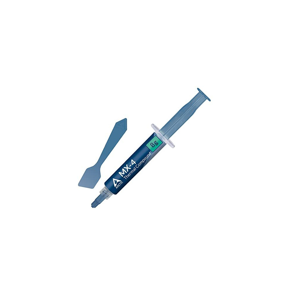 Arctic Mx-4 (Incl. Spatula, 8 G) - Premium Performance Thermal Paste For All Processors (Cpu, Gpu - Pc, Ps4, Xbox), Very High Thermal Conductivity, 4895213703055