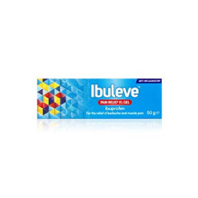 Ibuleve Pain Relief 5% Ibuprofen Gel, Clinically Proven, Anti-Inflammatory Relief for Joint Pain, Sprains, Backache, Muscular Pains and Sports