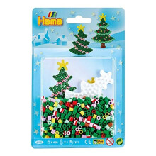 Hama Beads Set, Green, One Size