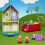Peppa Pig Peppa Pig Peppa's Family Home Combo Toy, Includes Playset, Car with Sounds, 4 Figures, 6 Accessories, for Ages 3 and Up - Amazon Exclusive 3