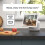 Blink Home Security Blink Mini Pan-Tilt Mount | Rotating mount accessory for Mini indoor plug-in smart security camera (White) 4