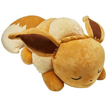 XXL Plüschfigur Evoli - Pokémon - JAZWARES - 23x24x50cm - Für Kinder ab 2 Jahren geeignet