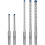 Bosch Bohraufsatz - BOSCH - 7X - 5 Bohrer - SDS Plus - Hartmetallkopf 1