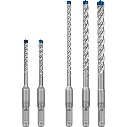 Bosch Bohraufsatz - BOSCH - 7X - 5 Bohrer - SDS Plus - Hartmetallkopf