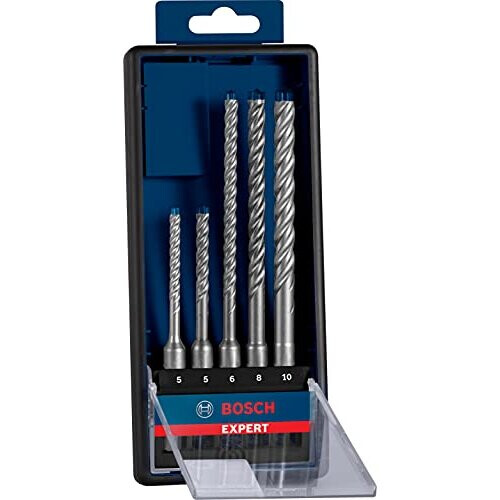 Bosch Bohraufsatz - BOSCH - 7X - 5 Bohrer - SDS Plus - Hartmetallkopf 2